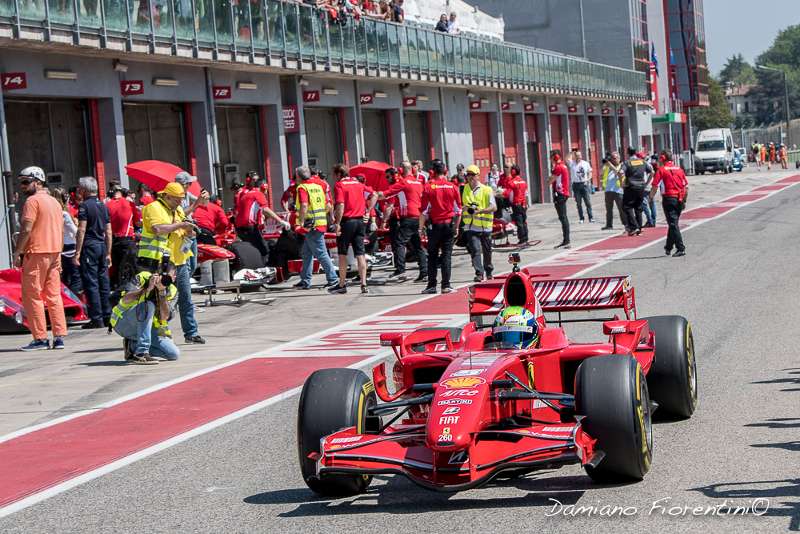 Ferrari legend Imola
